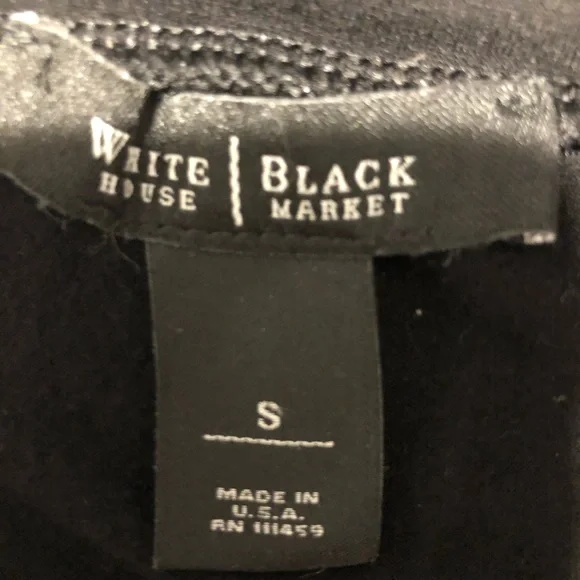 White House black market black maxi skirt - Picture 7 of 9